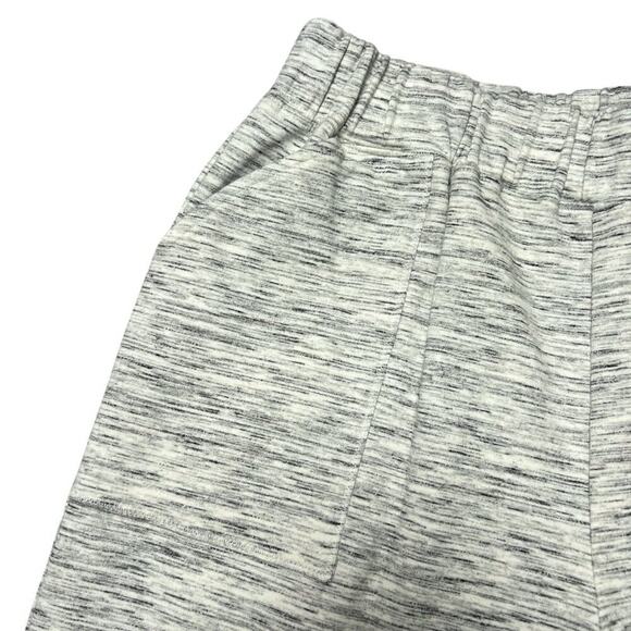 Free People High Rise Ruched Leg Joggers SIZE S Gray Baggy Sweatpants UNIQUE - Picture 9 of 11